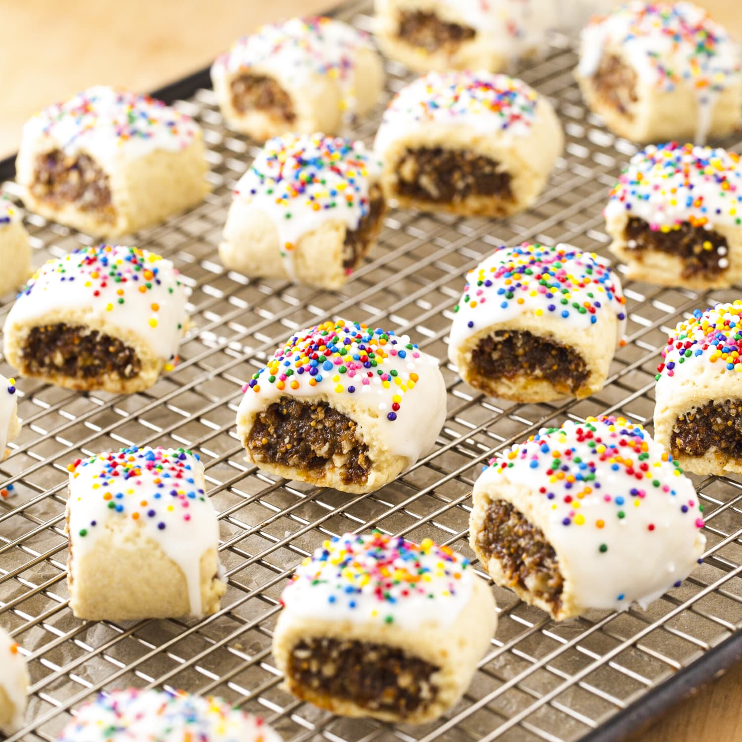 Italian Fig Cookies Cucidati